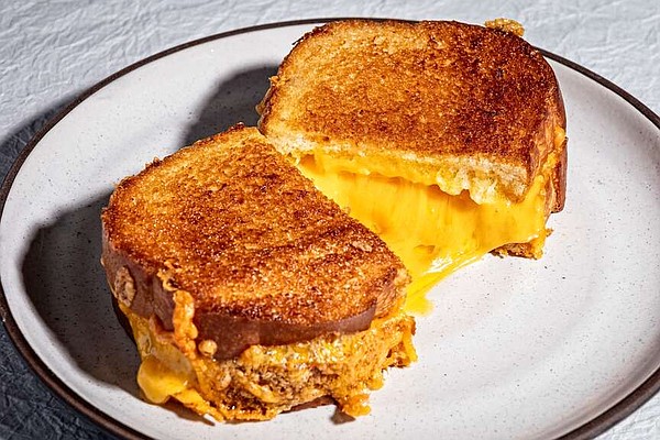 COOKING FOR TWO: The best grilled cheese is made in your air fryer | Northwest Arkansas Democrat-Gazette - Vimarsana News