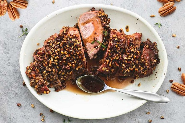 Pecan-crusted pork tenderloin perfect for family dinner | Jefferson City News Tribune - Vimarsana News