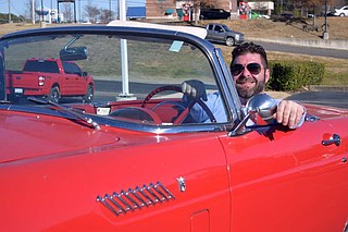 WATCH | Hot Springs Wheels: Cherry red '56 Thunderbird makes for