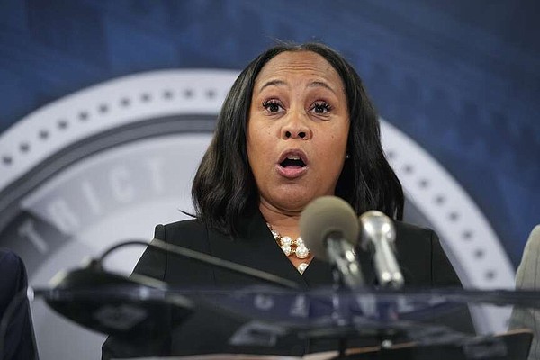 Trump case DA admits tie to lawyer | The Arkansas Democrat-Gazette - Arkansas' Best News Source - Vimarsana News