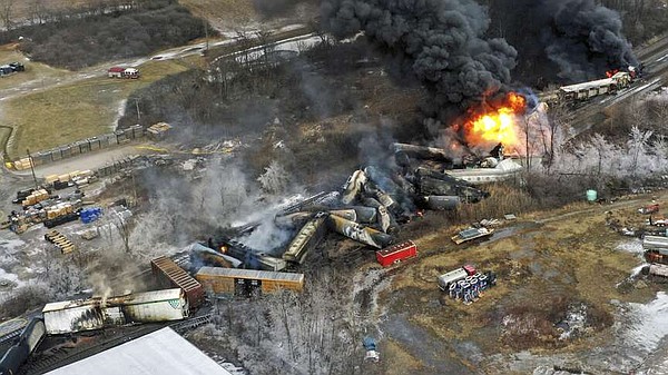 Railroads say they're making changes to reduce derailments | Jefferson City News Tribune - Vimarsana News