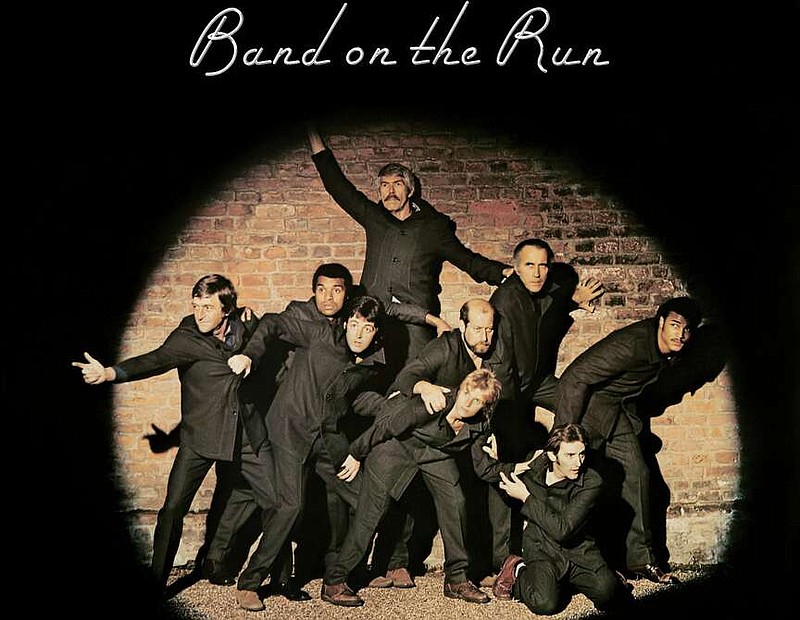 Band on the Run” is the fourth post-Beatles album Paul McCartney released; its sales were initially sluggish because, the theory goes, by 1973, the public had grown wary of McCartney product. It took a couple of hit singles — “Jet” and “Band on the Run” — to kick-start the album commercially. (Special to the Democrat-Gazette)