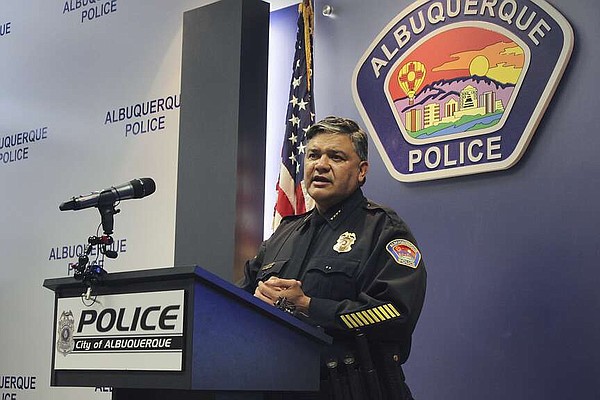 Albuquerque chief vows full probe of DWI unit | The Arkansas Democrat-Gazette - Vimarsana News