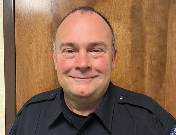 Johnny Millwood will take office as chief of Hooks Police Department on Monday, Feb. 12, 2024. (Photo courtesy of Johnny Millwood)