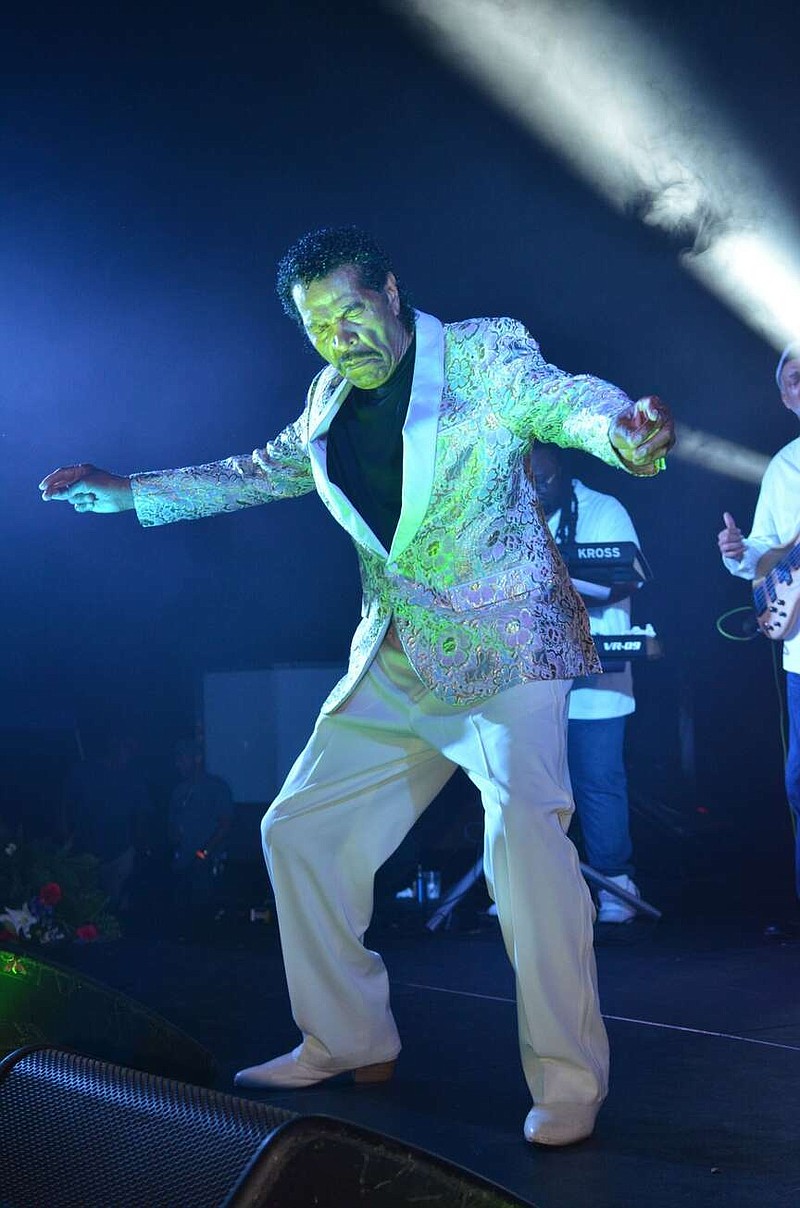 Bobby Rush takes home 3rd Grammy Pine Bluff Commercial News