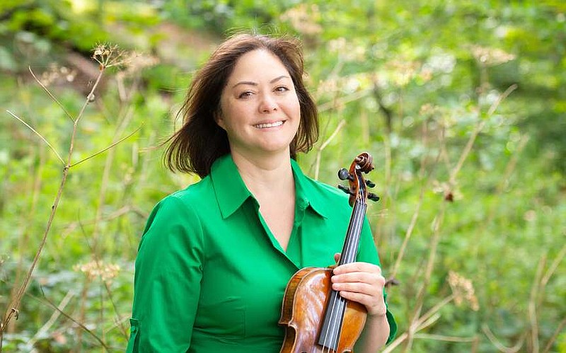 “Winona Fifield is one of those rare musicians who grips your heart with her playing — she's so musical — and I know everyone in the audience is going to feel like they've witnessed something truly extraordinary,” SoNA Music Director Paul Haas says of the orchestra's concertmaster, who will be the featured performer Feb. 17 for Max Bruch's romantic Violin Concerto in G Minor.

(Courtesy Photo/SoNA)