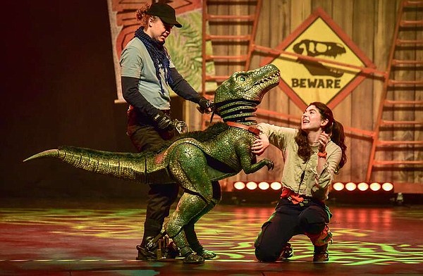 Puppeteers bring dinosaurs to life Feb. 17 on Alma stage | The Arkansas Democrat-Gazette - Vimarsana News
