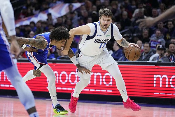 Kyrie Irving, Luka Doncic power Mavericks past 76ers, 118-102 - Vimarsana News