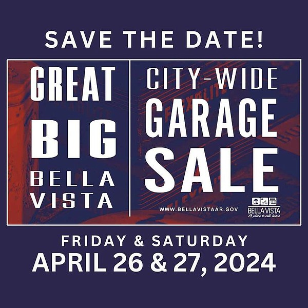 Citywide Garage Sale set for April 2627 The Weekly Vista