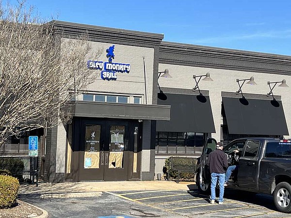 RESTAURANT TRANSITIONS: Bleu Monkey Grill poised for opening in West Little Rock | The Arkansas Democrat-Gazette - Vimarsana News