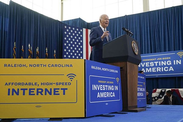 White House presses Congress to extend internet subsidy program | Jefferson City News Tribune - Vimarsana News