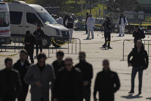 Three killed in alleged extremist attack at Turkey's largest courthouse - Vimarsana News