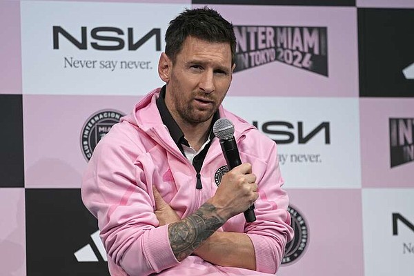 Messi hopes to play in Tokyo after PR fiasco | The Arkansas Democrat-Gazette - Vimarsana News