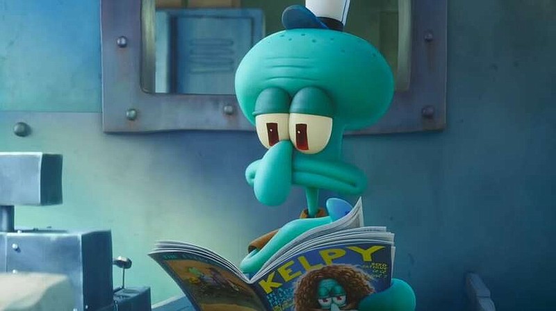 Rodger Bumpass' Squidward character as depicted in 2020's “The SpongeBob Movie: Sponge on the Run”