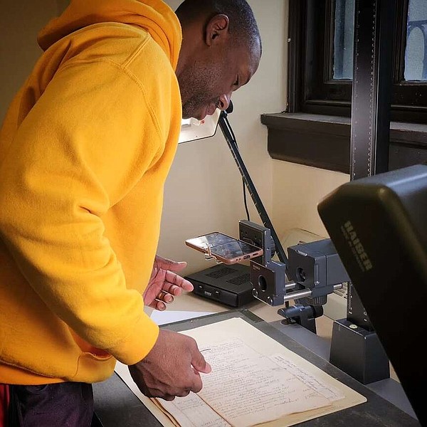 He unearthed his roots. Now he digs up lost stories of enslaved people. - Vimarsana News
