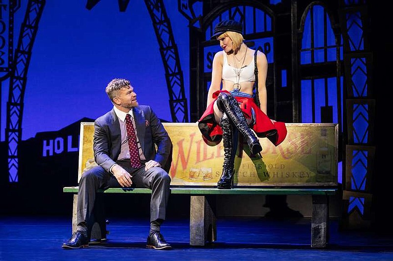 Chase Wolfe and Ellie Baker find love in "Pretty Woman: The Musical."

(Special to the Democrat-Gazette/Matthew Murphy for MurphyMade)