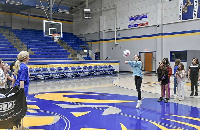 WATCH Lakeside volleyball celebrates girls, women in sports Hot