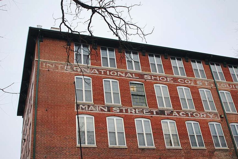 Alexa Pfeiffer/News Tribune photo: 
The building in Jefferson City that formerly housed the International Shoe Factory is shown Wednesday, Feb. 7, 2024.
