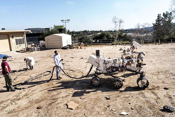 NASA's JPL to lay off 8% of its workforce | The Arkansas Democrat-Gazette - Vimarsana News