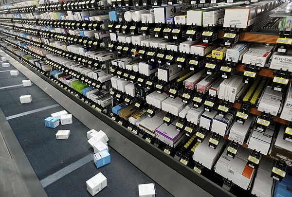 Deal keeps drug distributor in business | The Arkansas Democrat-Gazette - Vimarsana News