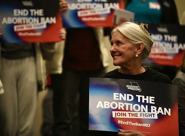 One Abortion-rights Initiative Petitions Is Ending In Missouri As ...