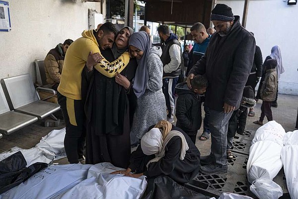 Netanyahu vows to expand offensive into Rafah | Hot Springs Sentinel Record - Vimarsana News