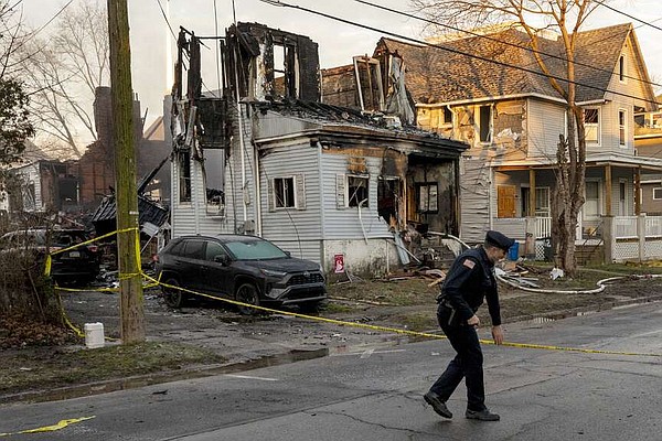 Family feared dead in shooting and fire | The Arkansas Democrat-Gazette - Vimarsana News