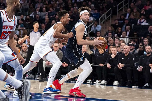 Doncic scores 39 points as Mavericks post victory over Knicks - Vimarsana News