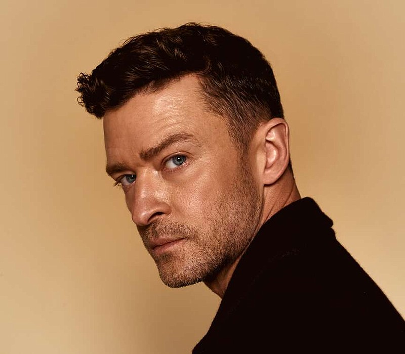 Justin Timberlake

(Special to the Democrat-Gazette/Charlotte Rutherford)