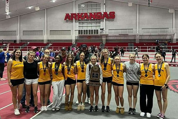 Lady Wolves take second straight indoor track championship | Hot Springs Sentinel Record - Vimarsana News