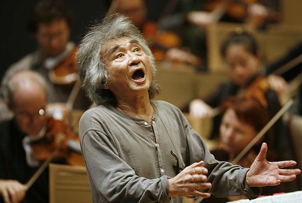 Acclaimed conductor Seiji Ozawa dies at 88 | Hot Springs Sentinel Record - Vimarsana News