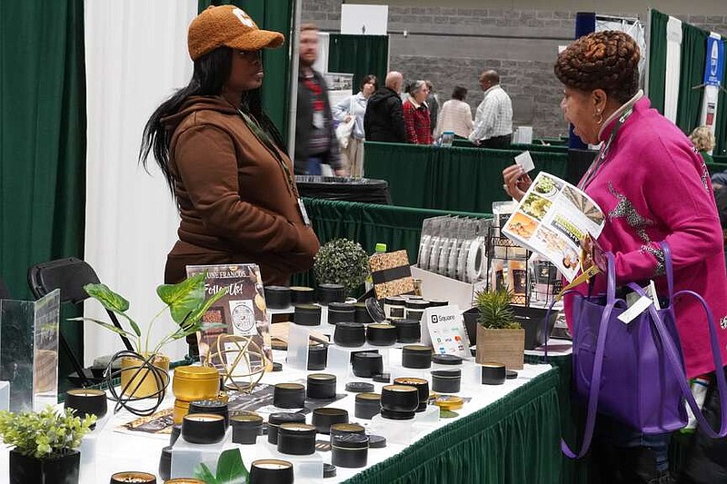 The 2024 Arkansas Grown Conference and Expo was held Jan. 25-27 in the Hot Springs Convention Center. (Photo courtesy of the Arkansas Department of Agriculture)