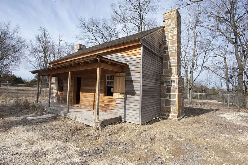 Fayetteville's Woolsey farmstead project, which has been in the works for 10 years, is seen Friday. Visit nwaonline.com/photo for today's photo gallery.
(NWA Democrat-Gazette/J.T. Wampler)