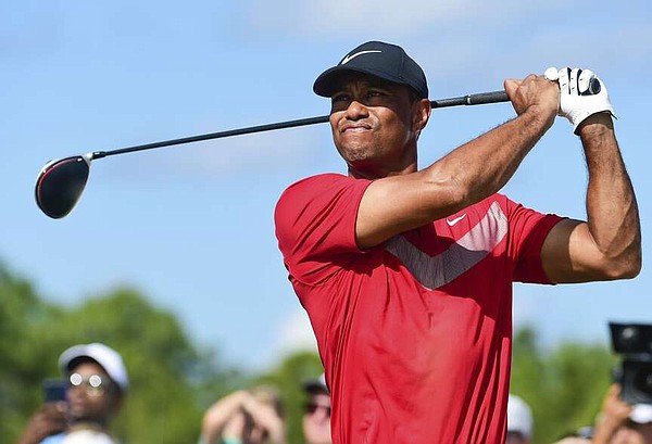 Woods starting a new season with a new look | The Arkansas Democrat-Gazette - Vimarsana News