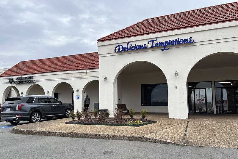 Delicious Temptations, in a North Rodney Parham Road strip center, is nearing the end of the process involving an expansion into a next-door space and the reconstruction of its original dining room and kitchen.

(Arkansas Democrat-Gazette/Eric E. Harrison)