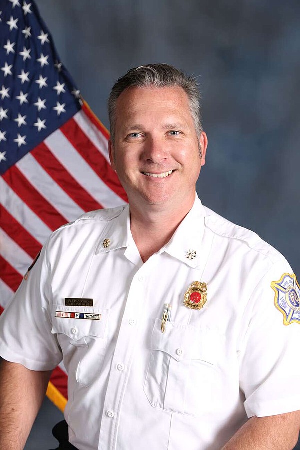 Longtime Rogers firefighter William Hyde named city's permanent fire chief | Northwest Arkansas Democrat-Gazette - Vimarsana News