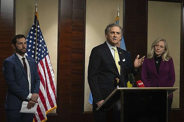 Hill: U.S. must 'draw a line,' continue Ukraine support - Vimarsana News