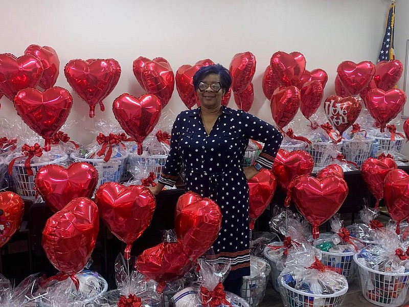 Seniors who struggle to afford basic items are remembered on Valentine