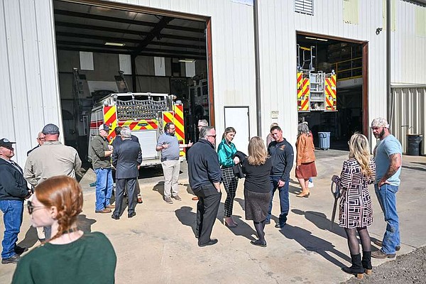 Fort Smith fired up about new maintenance and training facility | Northwest Arkansas Democrat-Gazette - Vimarsana News
