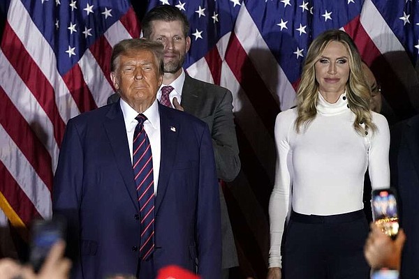 Trump pushes for RNC leadership change | The Arkansas Democrat-Gazette - Vimarsana News