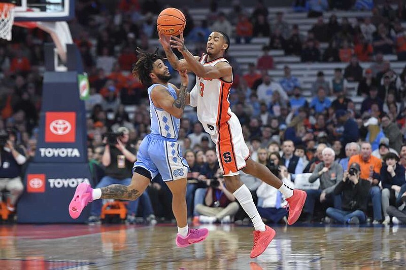 Syracuse stuns No. 7 North Carolina 86-79 behind Judah Mintz and JJ ...