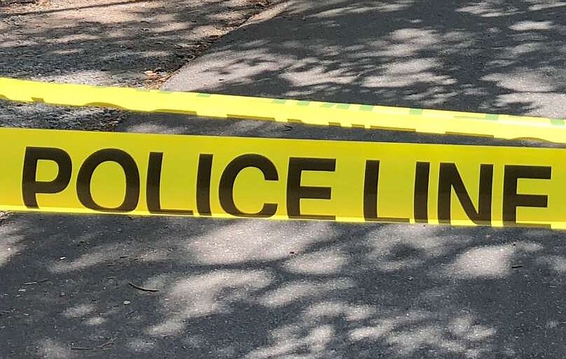 FILE — Crime scene tape is shown in this 2019 file photo.