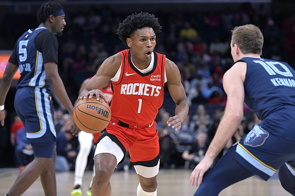 Grizzlies snap skid with win over Rockets | Texarkana Gazette - Vimarsana News