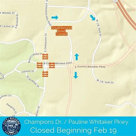 Rogers intersection to close for work starting next week with construction anticipated to last through May - Vimarsana News