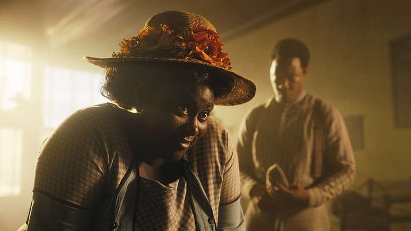 Danielle Brooks (left) and Corey Hawkins are among the stars of “The Color Purple.”

(AP/Warner Bros. Pictures)