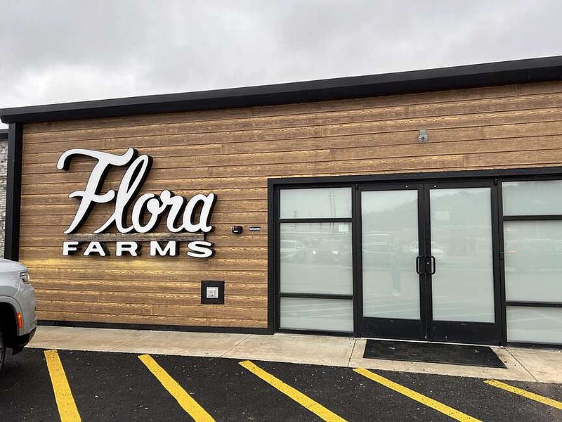 Cannabis dispensary opens at MissouriArkansas border in Pineville; law