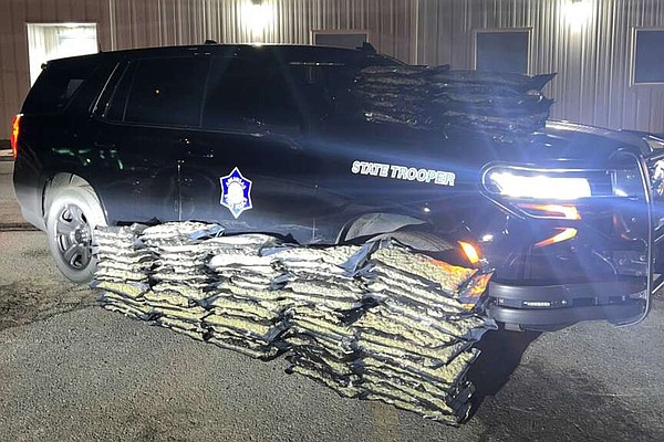 Arkansas State Police Seize Nearly 200 Pounds Of Illegal Marijuana In 3 ...