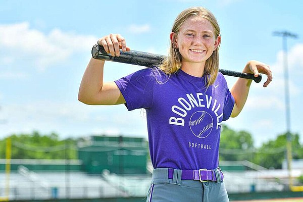 PREP RALLY SPRING PREVIEW: Booneville’s Lexi Franklin ready to run it ...