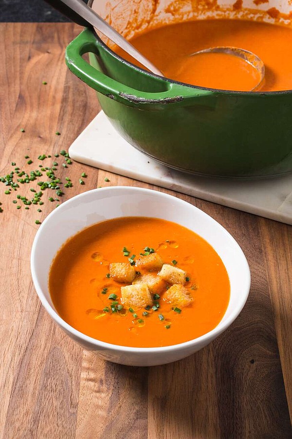 Serve creamless creamy tomato soup with grilled cheese | Jefferson City News Tribune - Vimarsana News