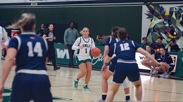 Dearing's career-high 17 points not enough for Owls at Cottey - Vimarsana News